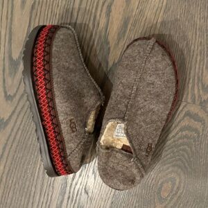 UGG TASMAN REFELT NORDIC PLATFORM SLIPPERS SHOES